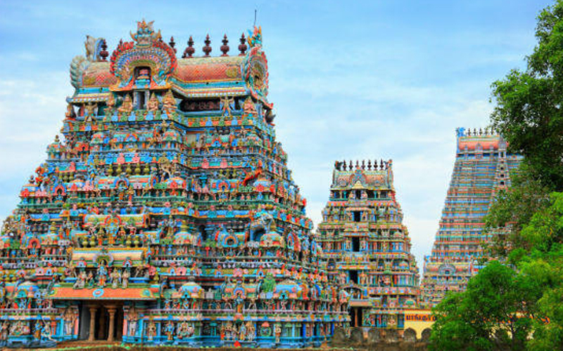 Madurai-Rameshwaram-Kanyakumari-Madurai