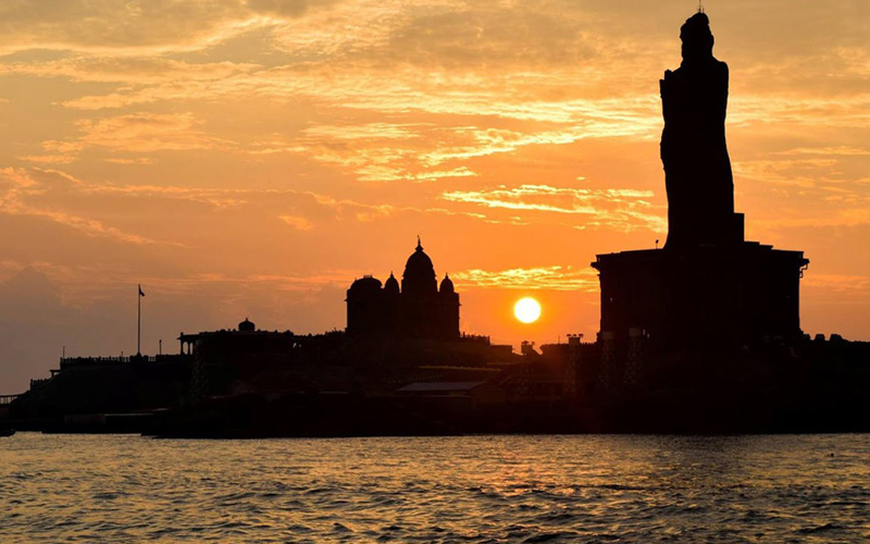 Rameshwaram Kanyakumari Madurai & Kodaikanal