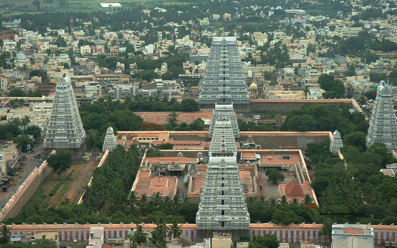 Madurai Rameswaram Kanyakumari Thirvendram