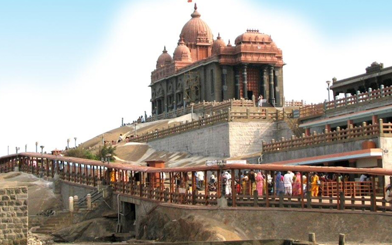 Rameswaram Kanyakumari and Madurai